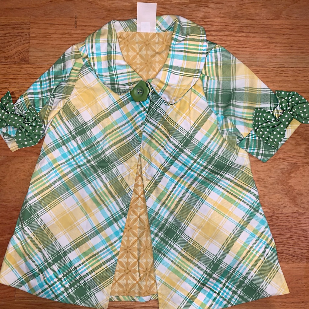 Persnickety Spring Jacket